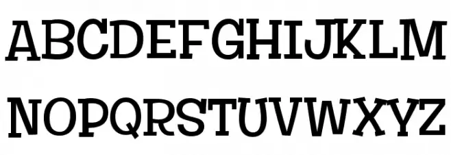 Story Choice Sans Serif Light フォント 大文字