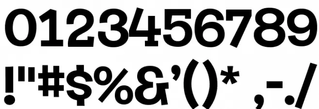 Story Choice Sans Serif Font OTHER CHARS