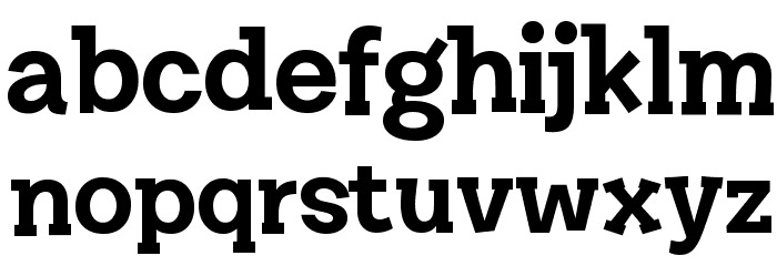 Story Choice Sans Serif Font LOWERCASE