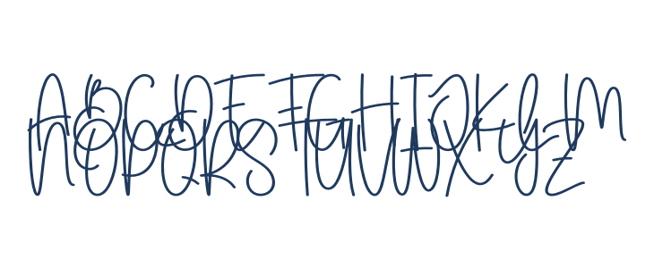 Story Christmas Uppercase