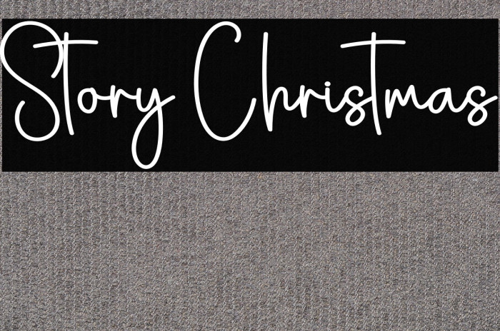 Story Christmas Example 3