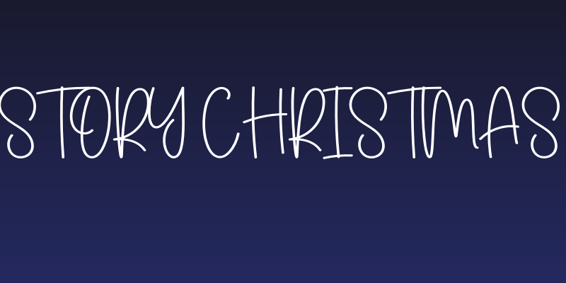 Story Christmas Social Header