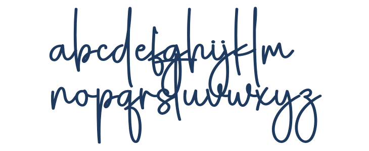 Story Christmas Lowercase