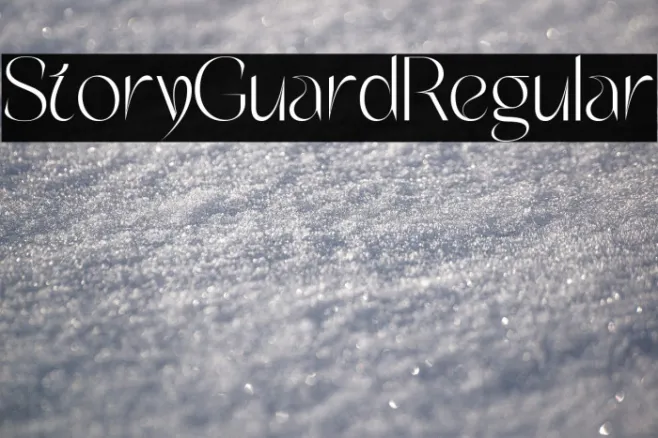 Story Guard Regular Example 1
