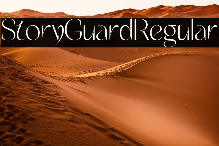 Story Guard Regular Example 3