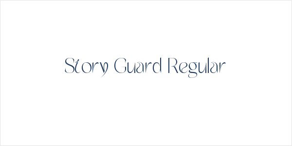 Story Guard Regular Logo