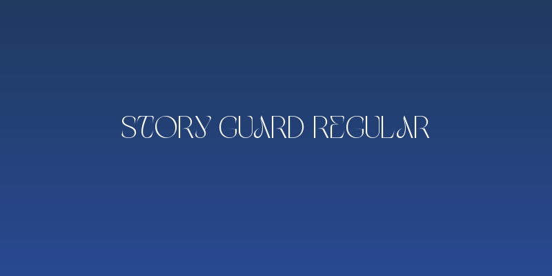 Story Guard Regular Social Header