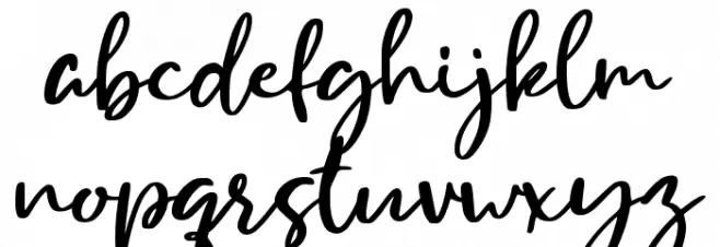 Story Loves Caratteri MINUSCOLO