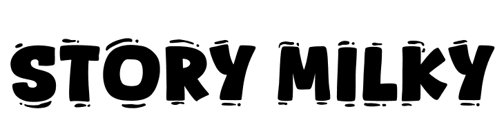 Story Milky  免费字体下载