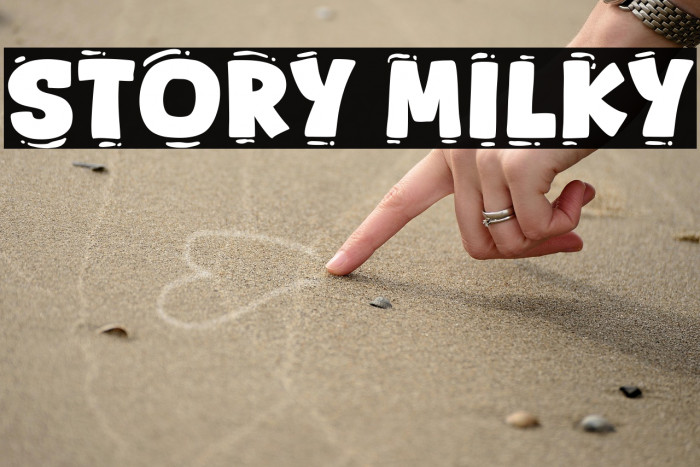 Story Milky Example 1