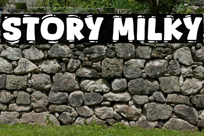 Story Milky Example 2