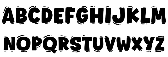 Story Milky Font LOWERCASE