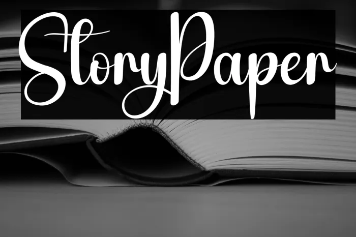 Story Paper Example 1