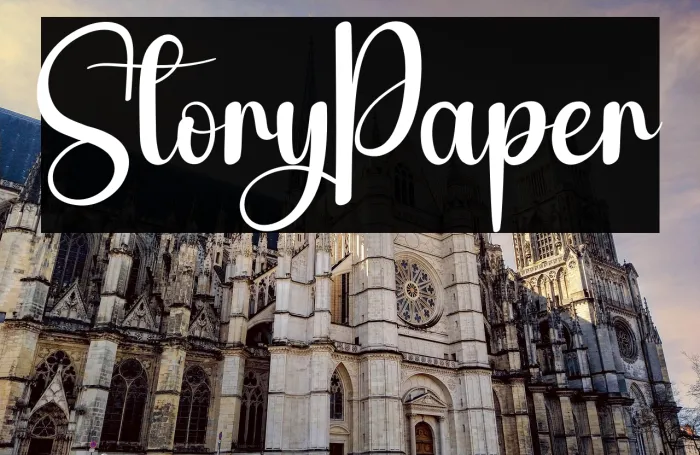 Story Paper Example 2