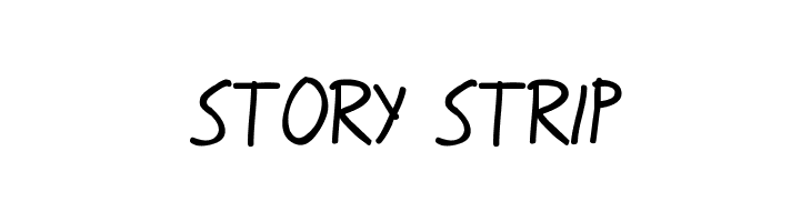 Story Strip  baixar fontes gratis