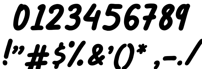 Story Telling Regular Font OTHER CHARS