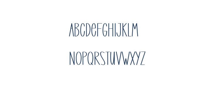 Story Vintage Lowercase