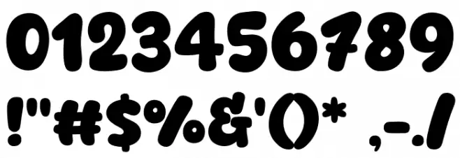 Story of Bela Font OTHER CHARS