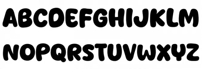 Story of Bela Schriftart Groß