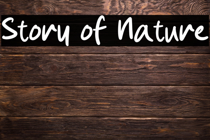Story of Nature Example 3
