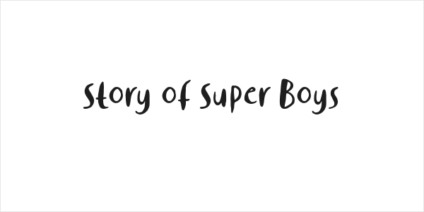 Story of Super Boys Logo