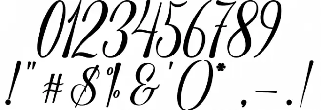 StoryHeart Font OTHER CHARS