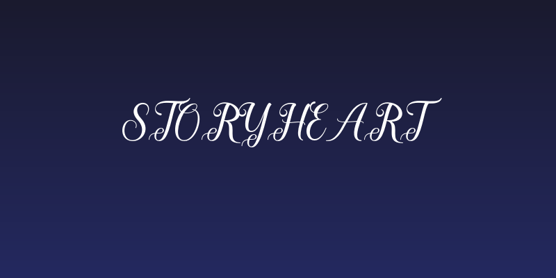 StoryHeart Social Header