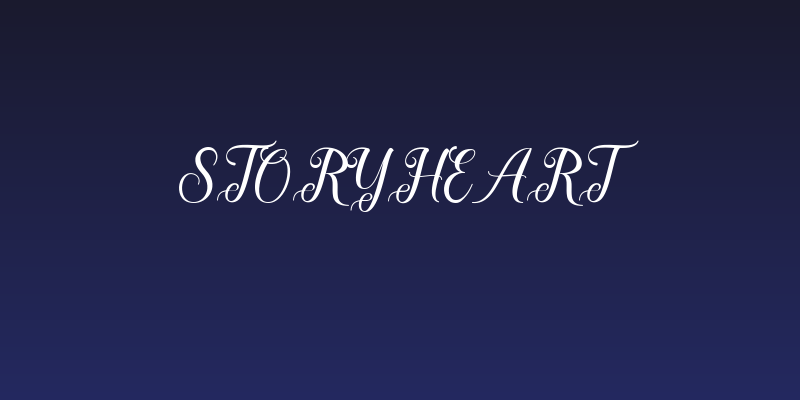 StoryHeart Social Header