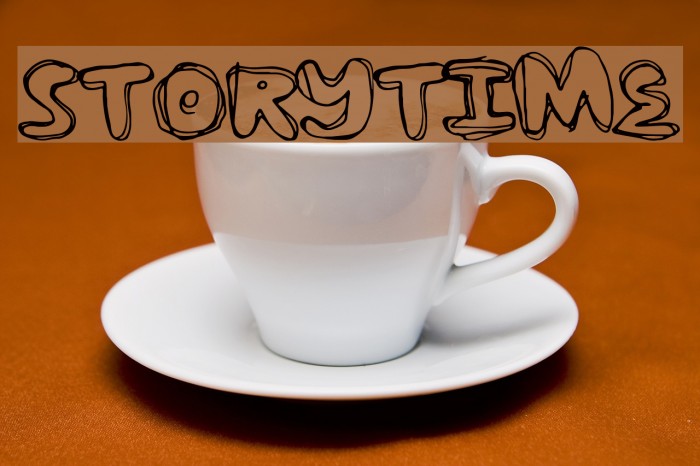 StoryTime Font examples
