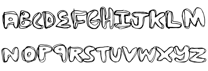StoryTime Font LOWERCASE