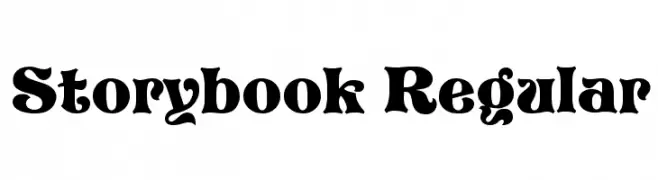Storybook Regular  Descarca Fonturi Gratis