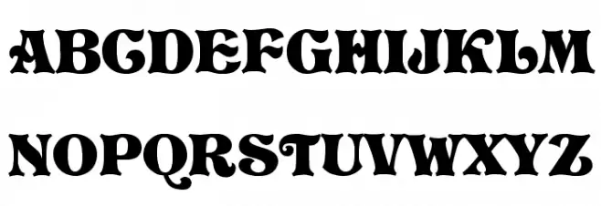 Storybook Regular Schriftart Groß