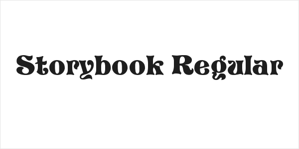 Storybook Regular Logo