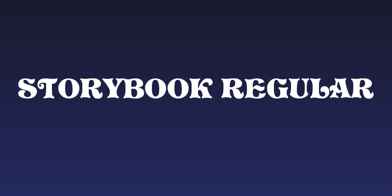 Storybook Regular Social Header