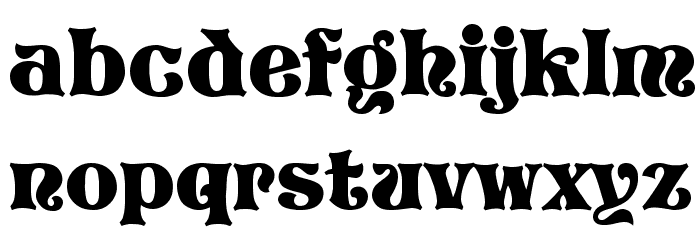 Storybook Regular Font LOWERCASE