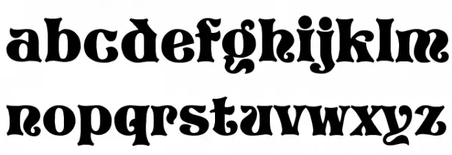 Storybook Regular फ़ॉन्ट लोअरकेस