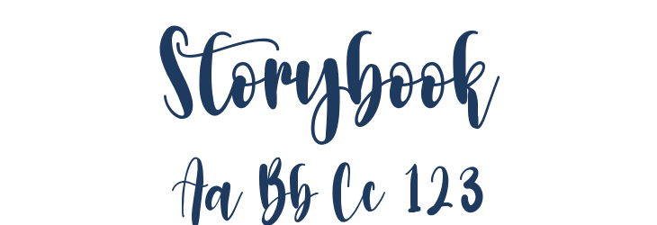 Storybook Font Preview