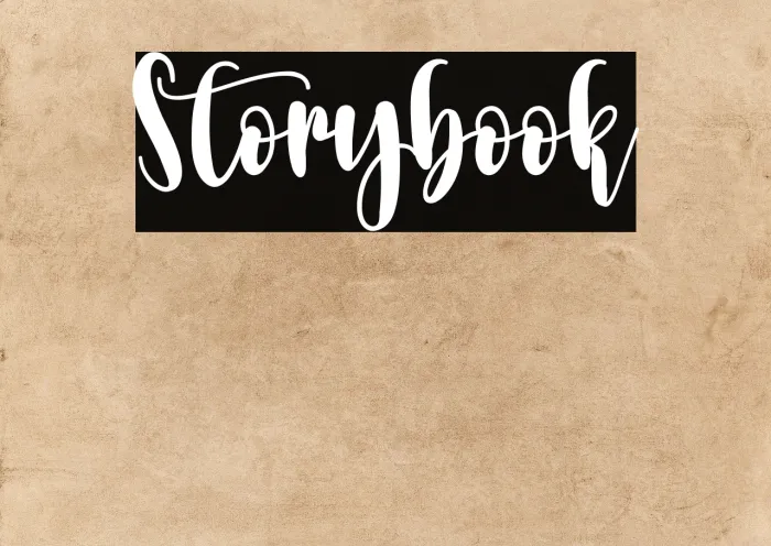 Storybook Example 1
