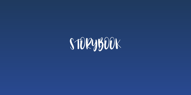 Storybook Social Header