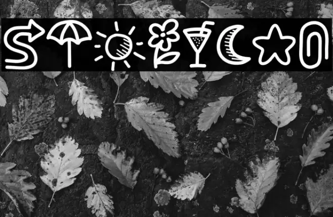 Storycan Caratteri examples