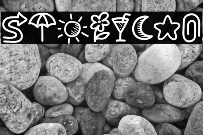 Storycan Caratteri examples