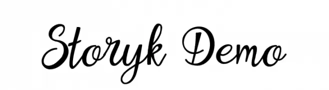 Storyk Demo  Fuentes Gratis Descargar