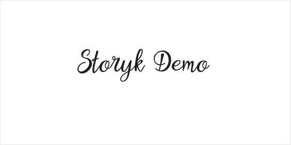 Storyk Demo Logo