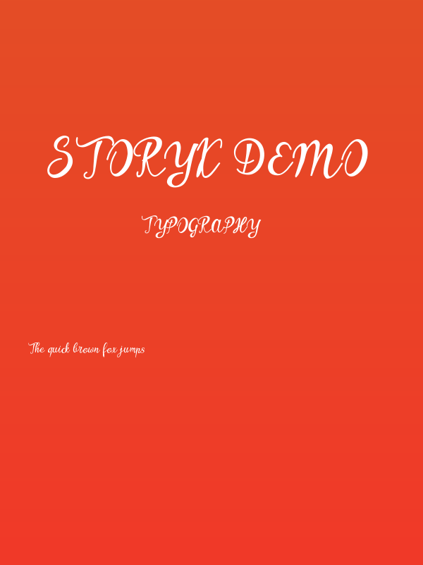 Storyk Demo Poster