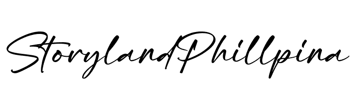 Storyland Phillpina  font caratteri gratis