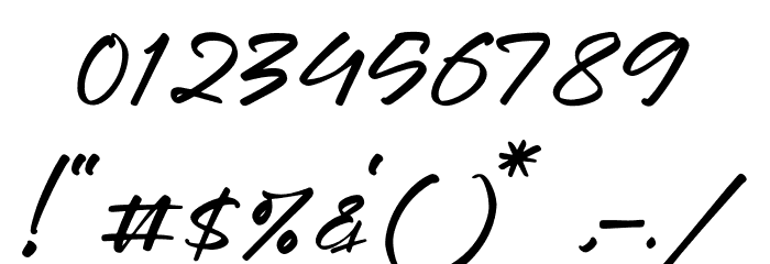 Storyland Phillpina Font OTHER CHARS