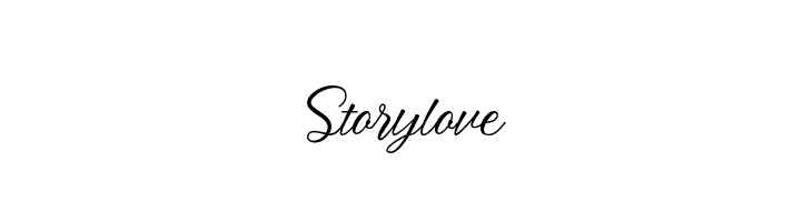 Storylove  नि: शुल्क फ़ॉन्ट्स डाउनलोड