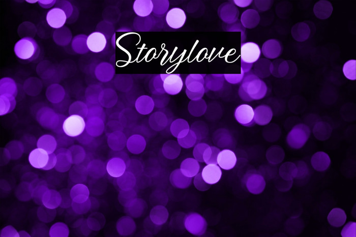 Storylove Example 2