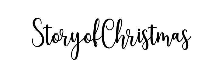 StoryofChristmas  لخطوط تنزيل
