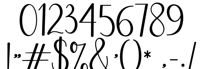 StoryofChristmas Font OTHER CHARS